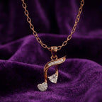 Melody Heart Diamond Pendant