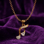 Melody Heart Diamond Pendant