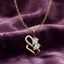 Twin Heart Diamond Pendant