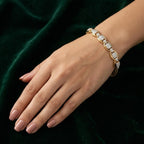 Nayara Oval Link Bracelet