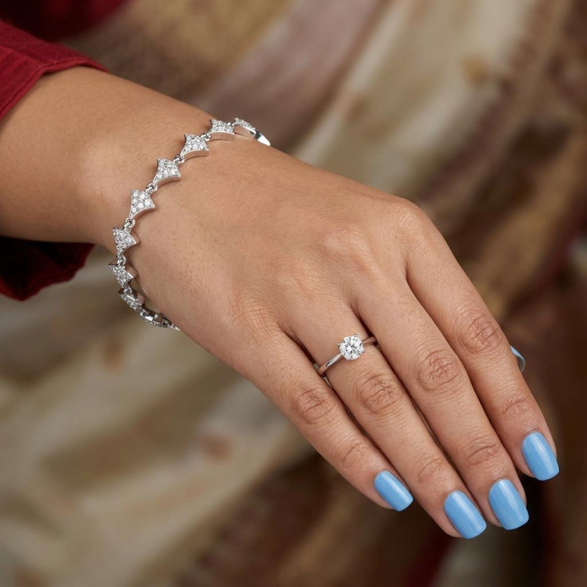 Regalia Butterfly Diamond Bracelet