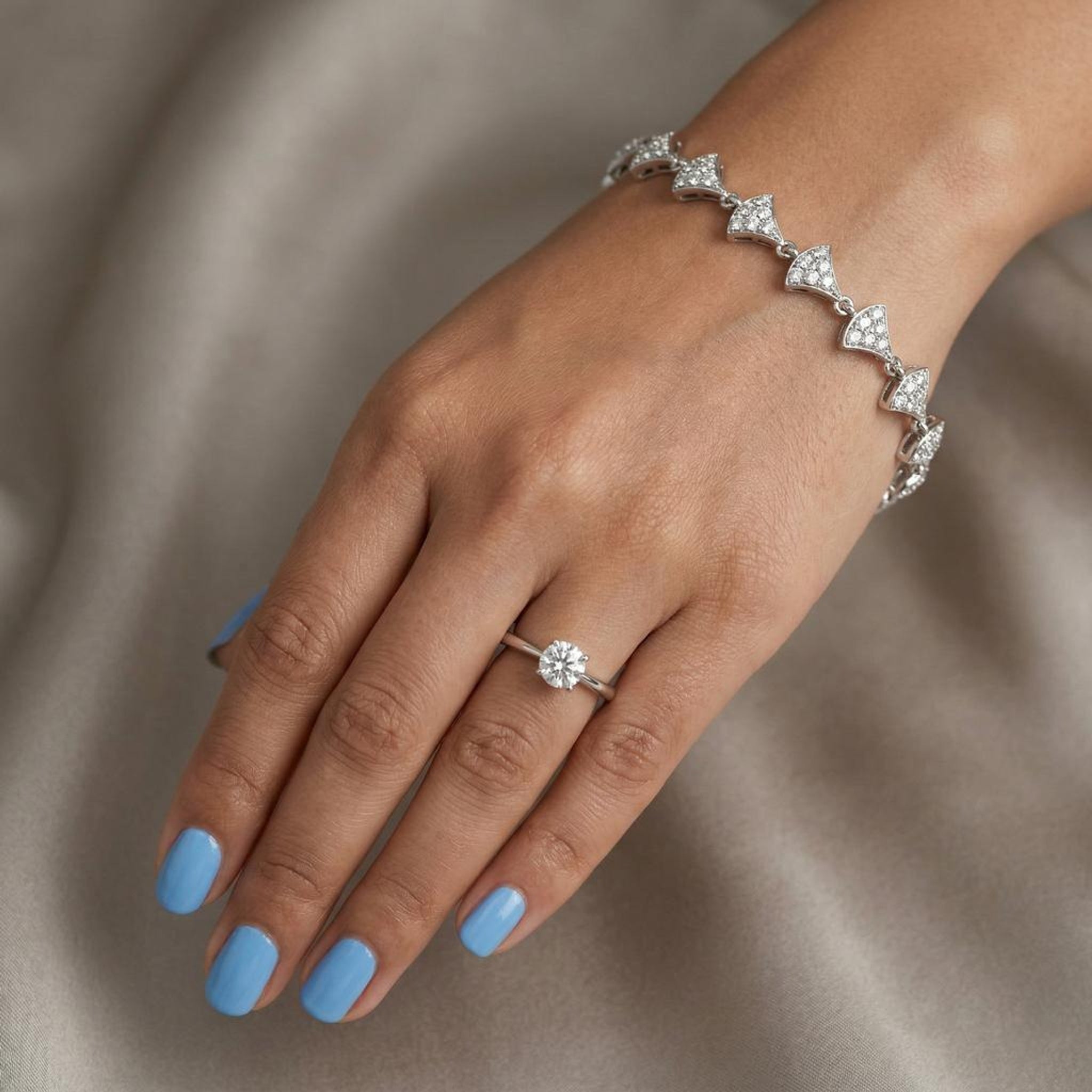 Regalia Butterfly Diamond Bracelet