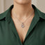 Jiya Heart Sparkle Pendant