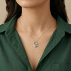 Niva Love Crest Pendant