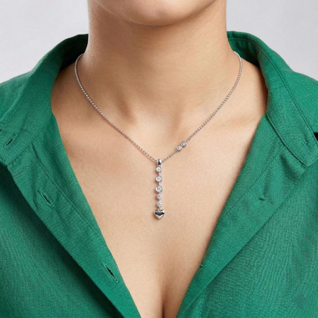 Kreeza Spark Neckless Drop Pendant
