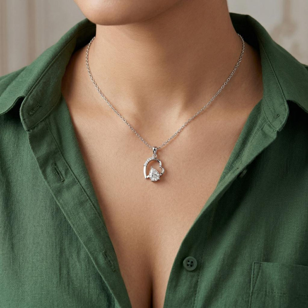 Evanca Shine Drop Pendant Secondary image