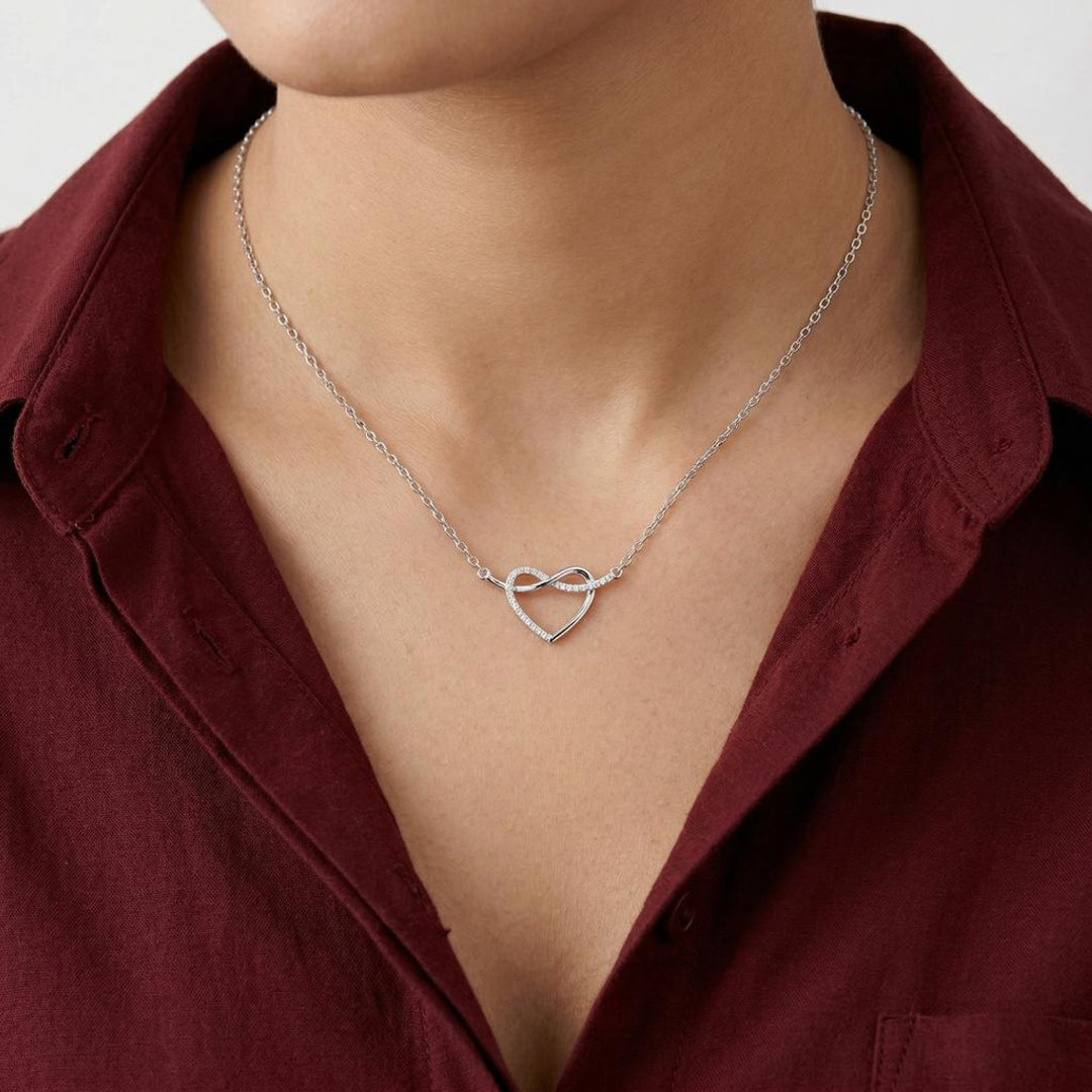 Evina Heart Forever Pendant Secondary image