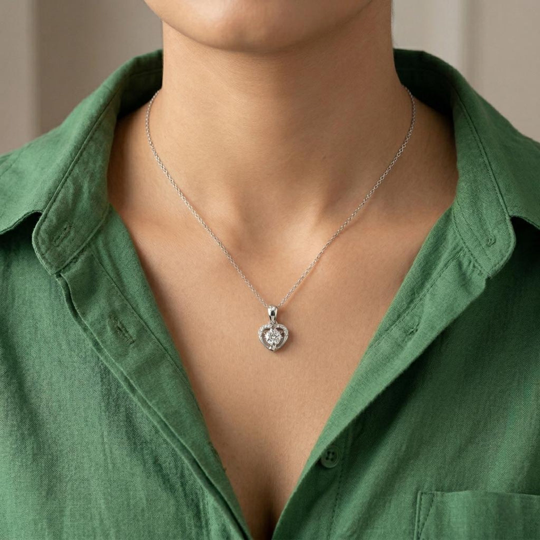 infinite Love Bloom Pendant Secondary image