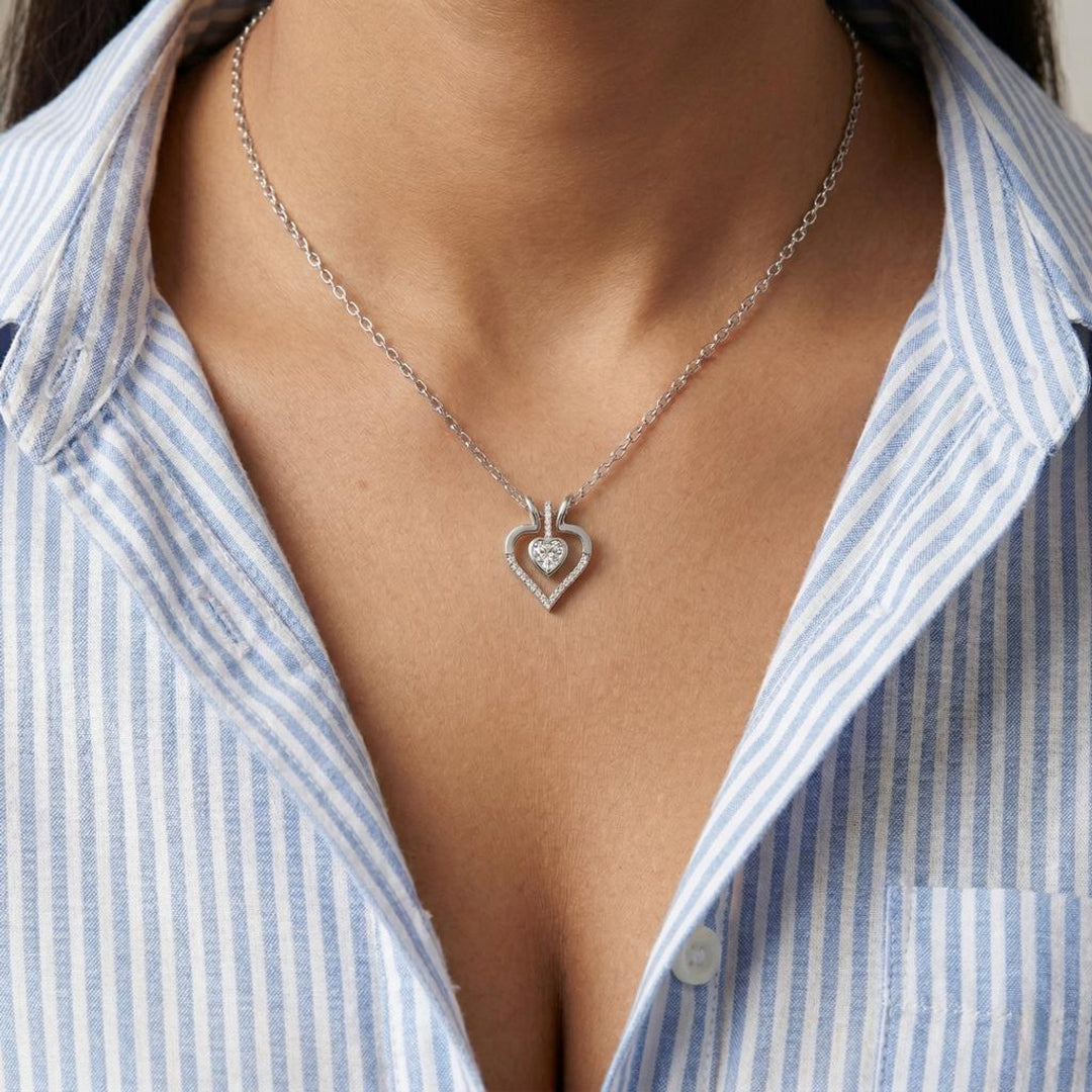 The Nested Love Pendant Secondary image