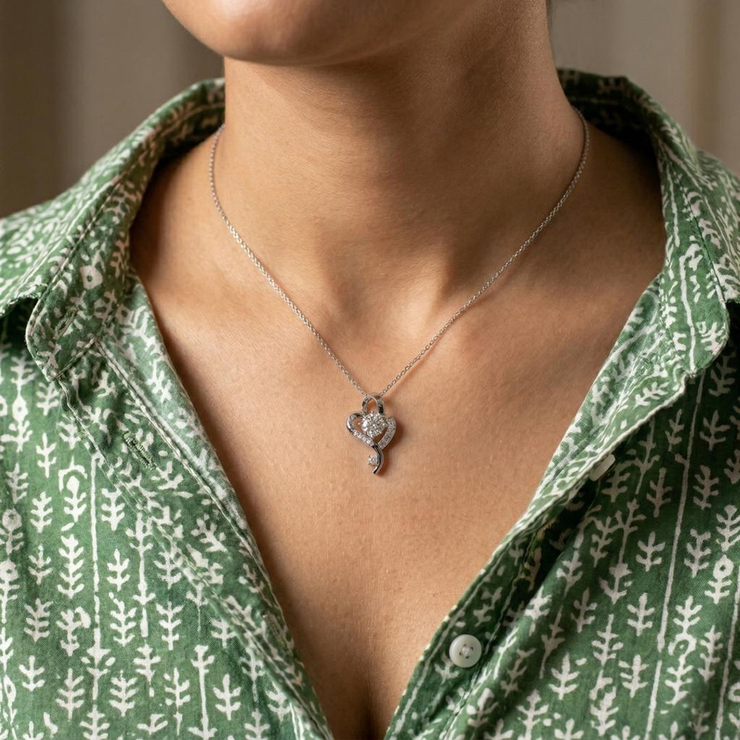 Swirl Heart Pendant Secondary image