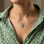 Swirl Heart Pendant