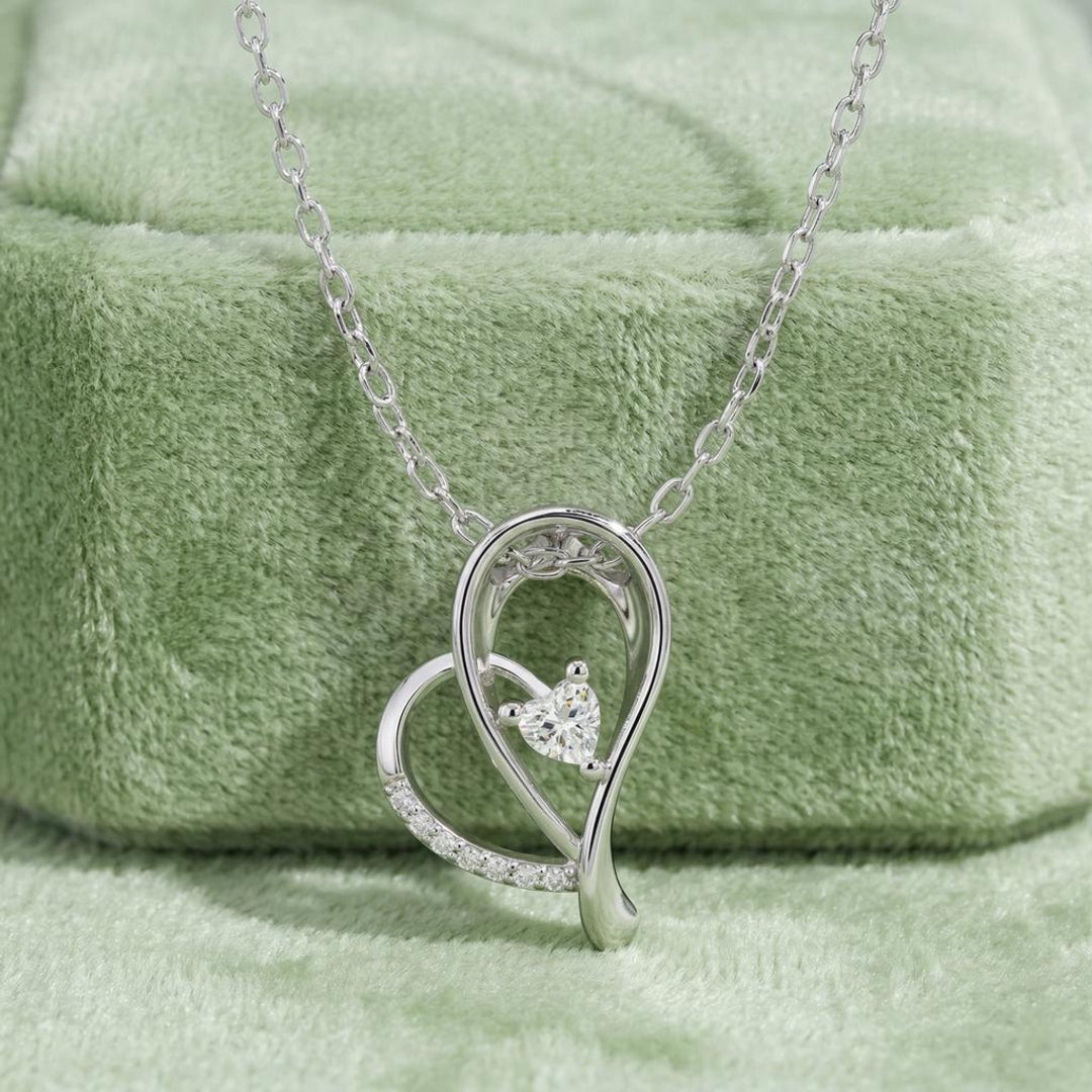 Harmony Glow Heart Pendant Main image