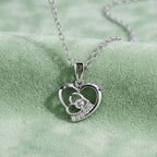 Jiya Heart Sparkle Pendant