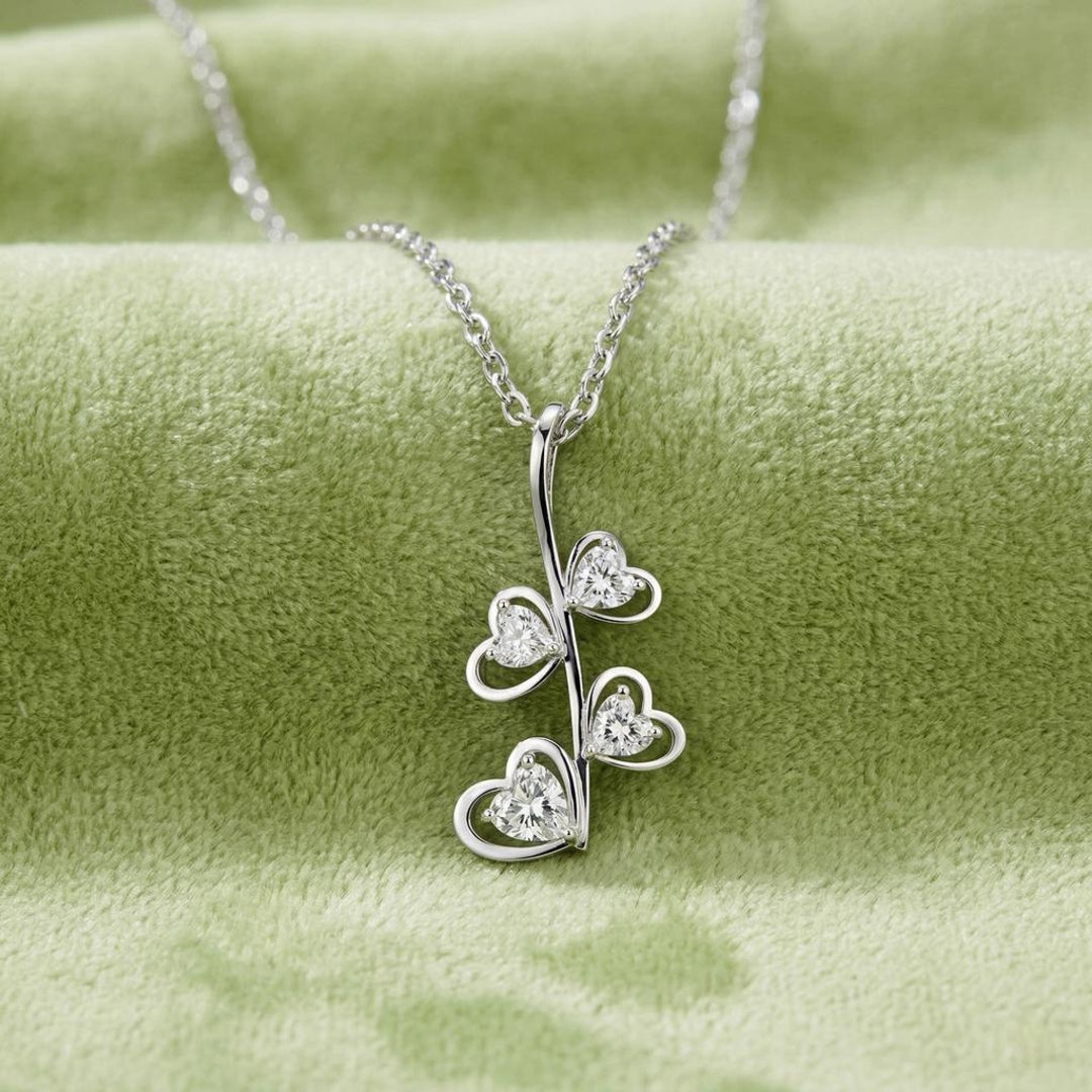 Loving Vines Diamond Pendant Main image