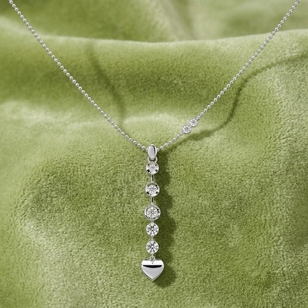 Kreeza Spark Neckless Drop Pendant