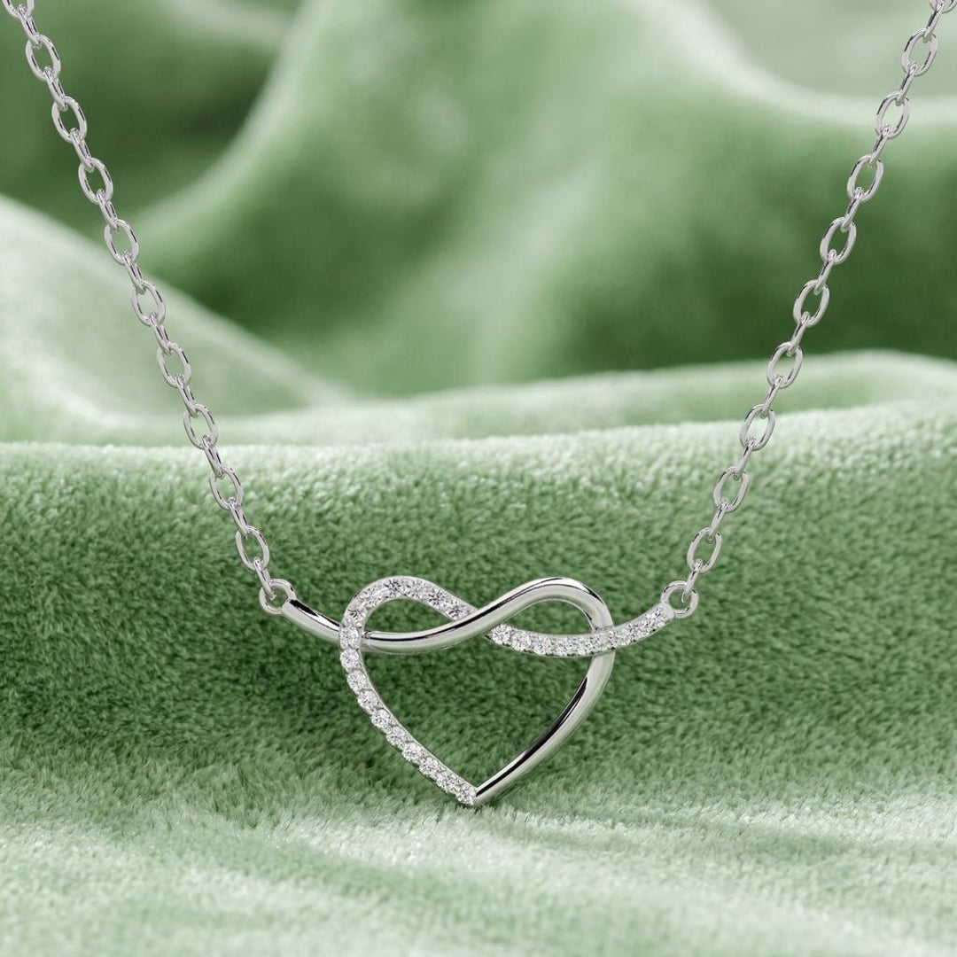 Evina Heart Forever Pendant Main image