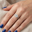 The Heart-Prong Pave Solitaire