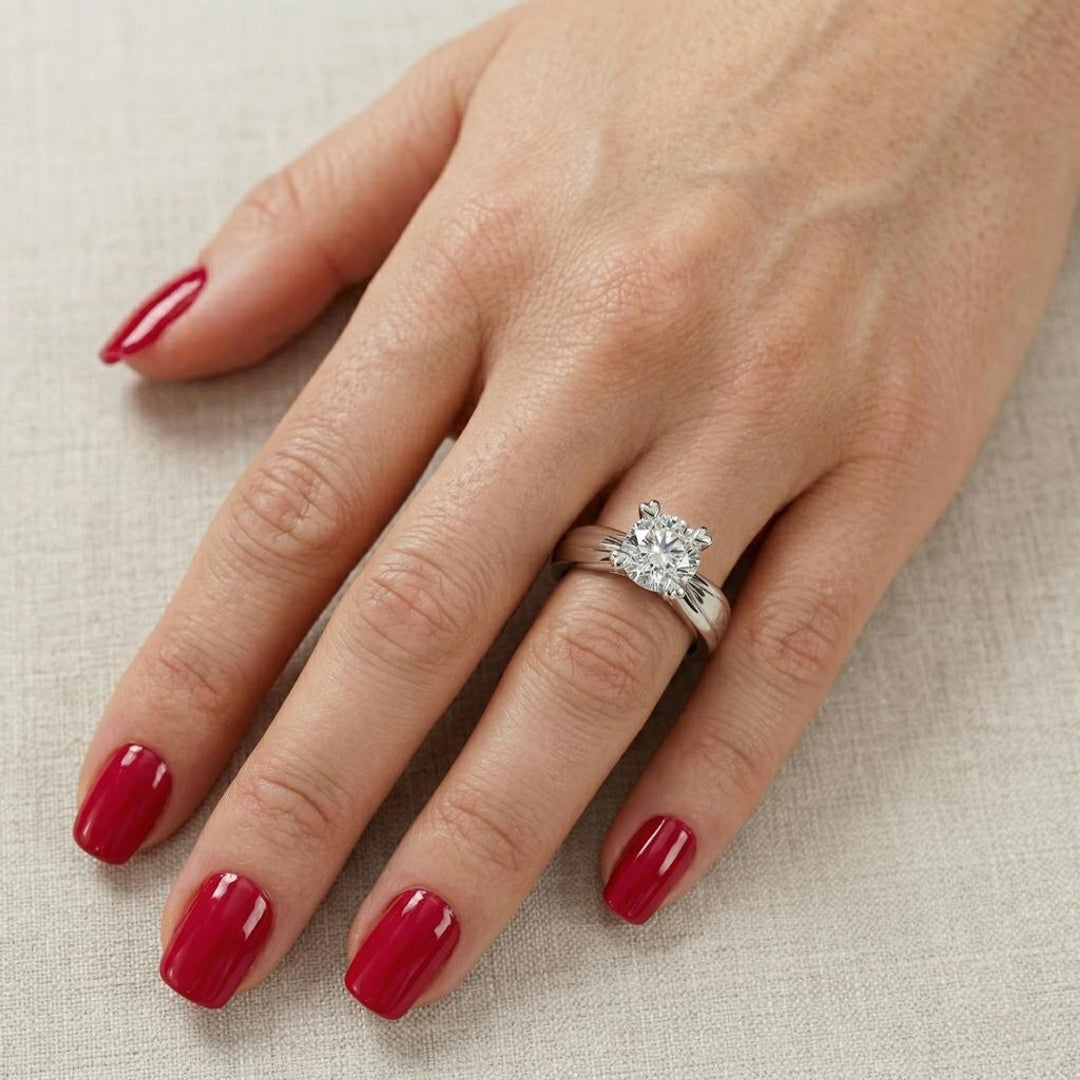 Timeless Selflove Diamond Ring