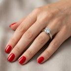 Royal Princess Solitaire Ring