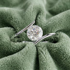Flora Twist Diamond Ring