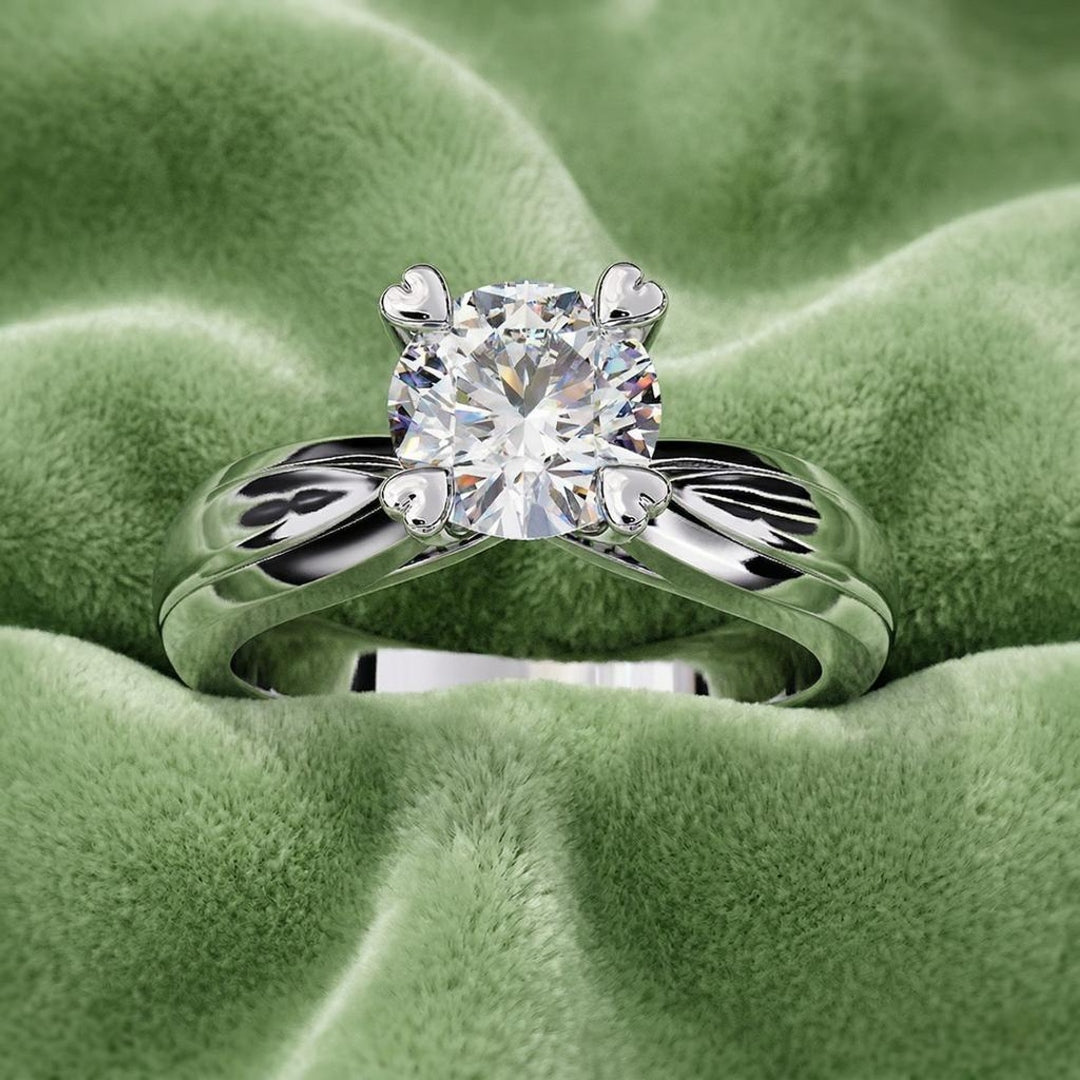 Timeless Selflove Diamond Ring Main image