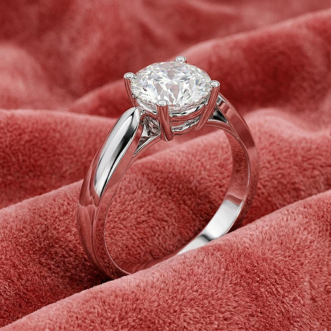 Royal Princess Solitaire Ring