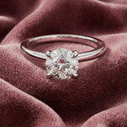 The Zenith Solitaire Ring