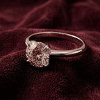 Star Glow Solitaire Ring