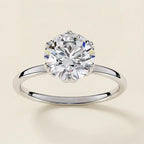 Luxe Tulip Diamond Ring