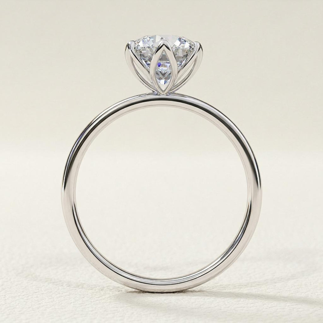 Luxe Tulip Diamond Ring Main image