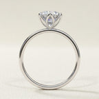 Luxe Tulip Diamond Ring