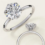 Luxe Tulip Diamond Ring