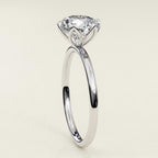 Luxe Tulip Diamond Ring