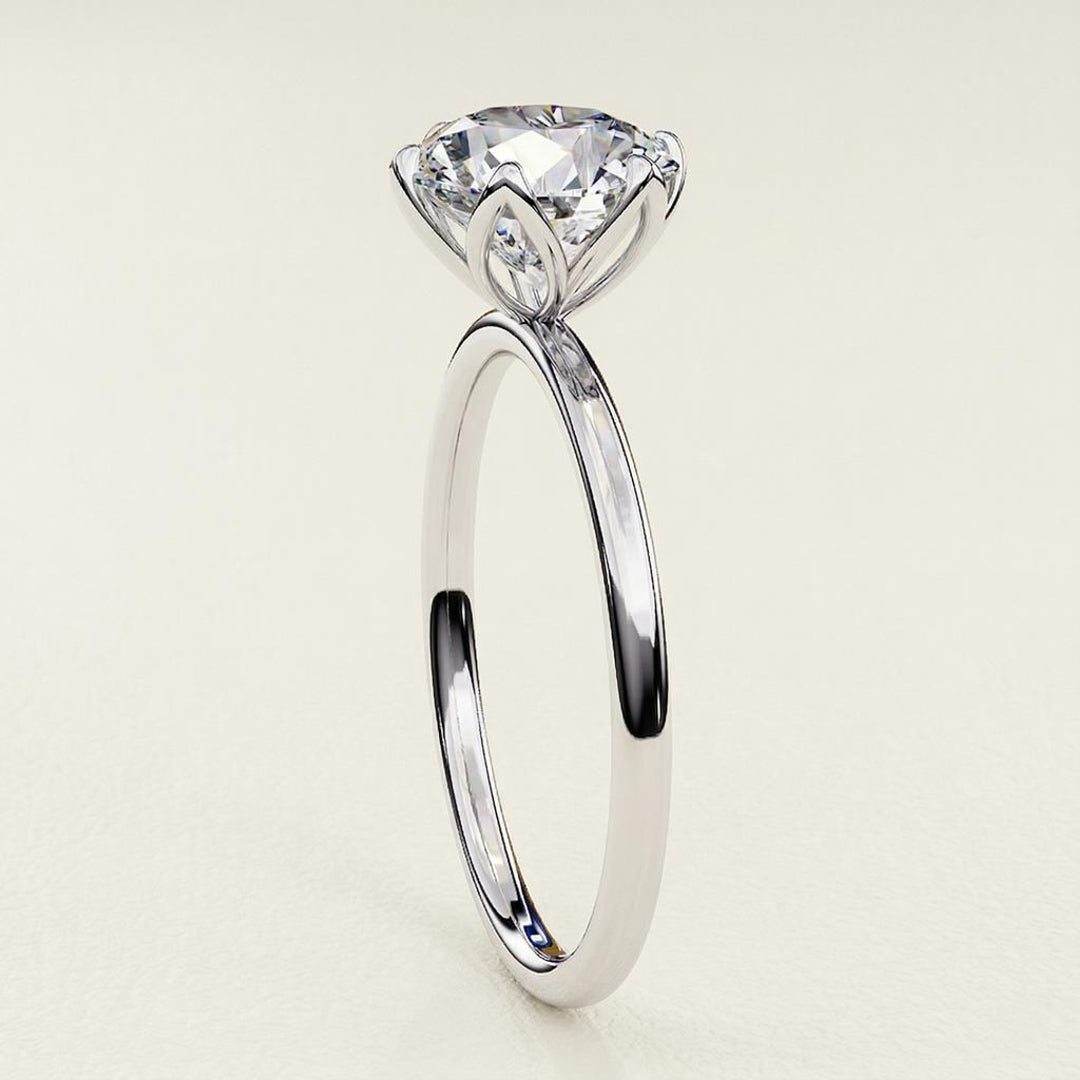 Luxe Tulip Diamond Ring
