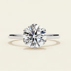 Luxe Tulip Diamond Ring