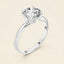 Star Glow Solitaire Ring