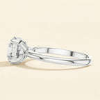 Star Glow Solitaire Ring