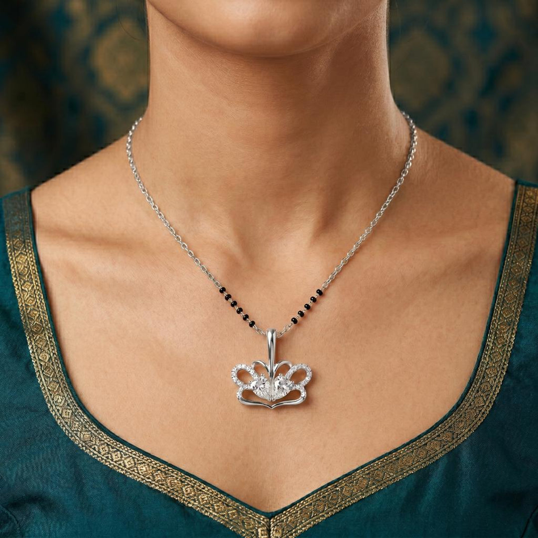 Butterfly Love Spark Pendant