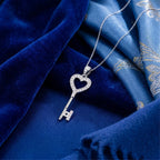 Key to My Heart Pendant ❤️🔑