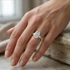 Emerald Trinity Luxe Ring