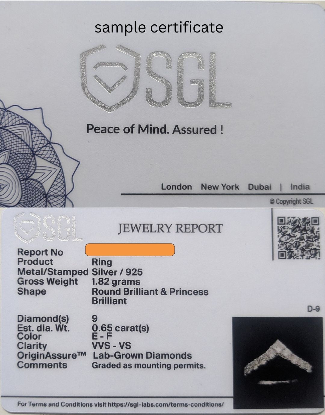 Solitaire Heart Spark Forever Studs