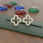 Glow Clover Earrings