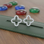 Glow Clover Earrings