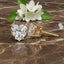 Solitaire Heart Spark Forever Studs