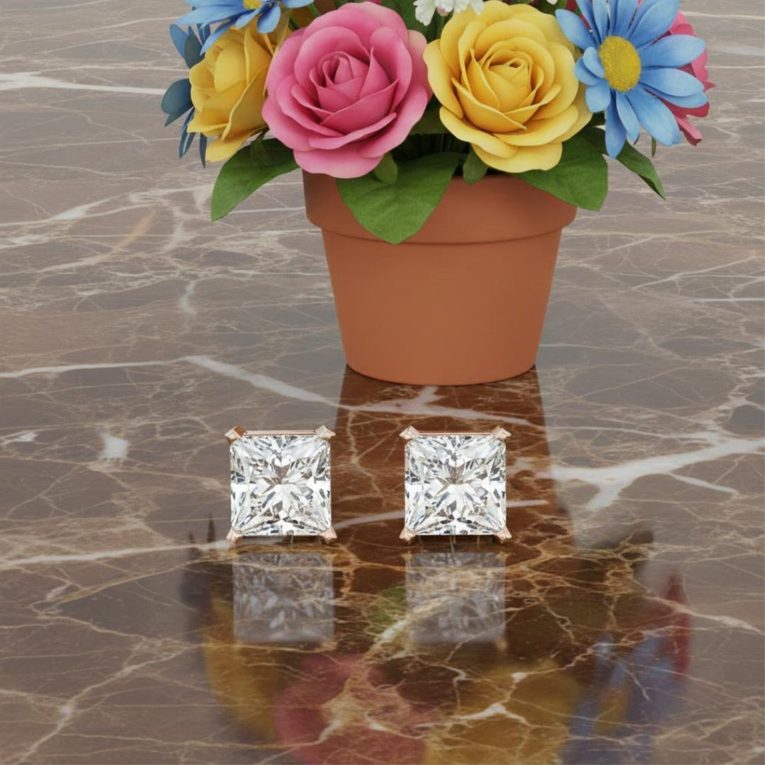 Solitaire Dynamic Princess Stud