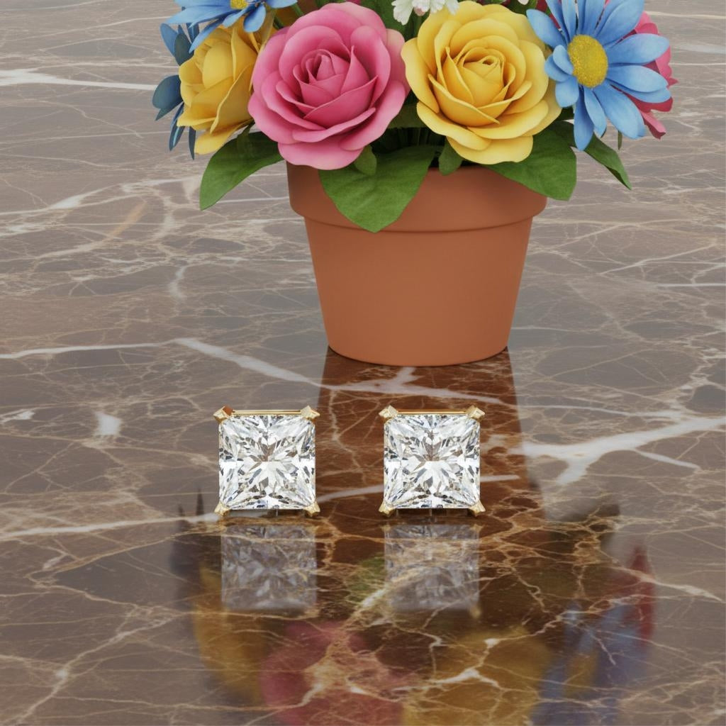 Solitaire Dynamic Princess Stud Main image