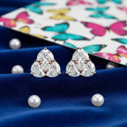 Moonlight Trinity Earrings studs