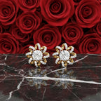 Aurelle Star Bloom Earrings