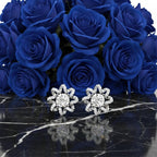 Aurelle Star Bloom Earrings