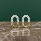 Eera Diamond Huggie Earrings